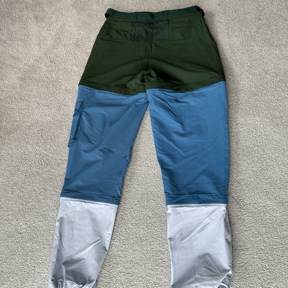 Tri-Color Zip Off Rek Trek Pants - Picture 2 of 2